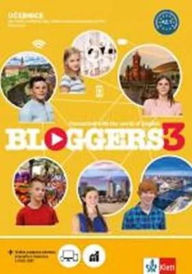 Immagine prodotto di Bloggers 3 (A2.1) – učebnice