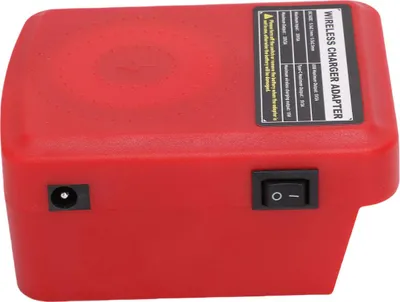 Produktbild von Drahtloser Ladeadapter, passend für 48-11-1820 und 48-11-1822, 15-W-Schnellladeadapter, DC-Anschluss, Typ-C-USB-3.0-Ausgang