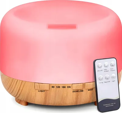 Produktbild von Ultraschall-Luftbefeuchter 300 Ml Mit Led-Diffusor Und Aromatherapie-Funktion