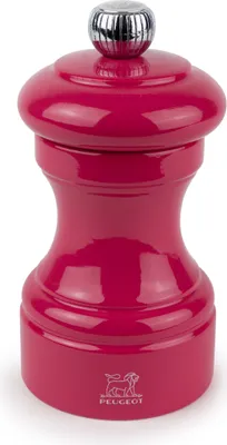 Produktbild von Peugeot Salzmühle Bistro Bistrorama lackiert Holz Bonbonrosa 10 cm 40796