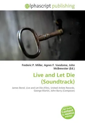Produktbild von Live and Let Die (Soundtrack)
