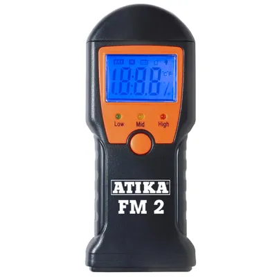 Obrázek produktu pro ATIKA FM2 Měřič vlhkosti dřeva Měřič vlhkosti ve stavebnictví Měřicí zařízení