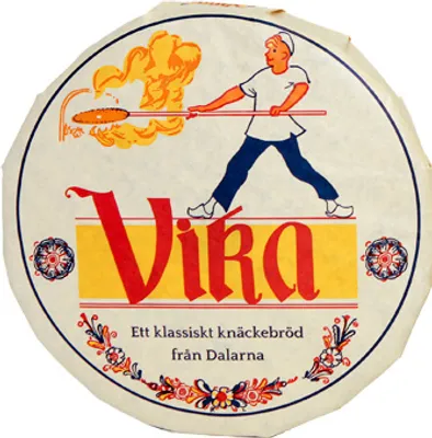 Produktbild von Vika Knäckebrot rund, 540g