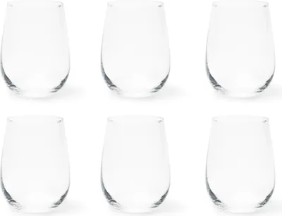 Image de Excelsa set von 6 wasserglas Dublino glas 47,5 cl transparent