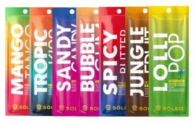 Produktbild von Soleo Basic Set mit 7 Sachets à 15 ml