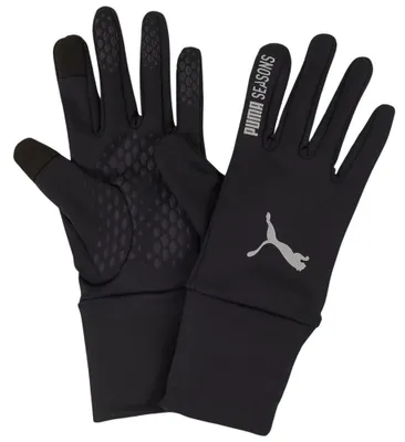 Immagine prodotto di Puma - Guanti unisex uomo/donna "42022" confezione da 2 MR958 (L) (nero)