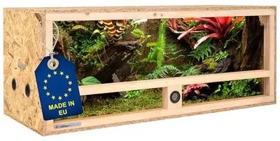 Zdjęcie produktu dla Terrarium drewniane osb 3 100X40X40 cm wentylacja dla gadów węży