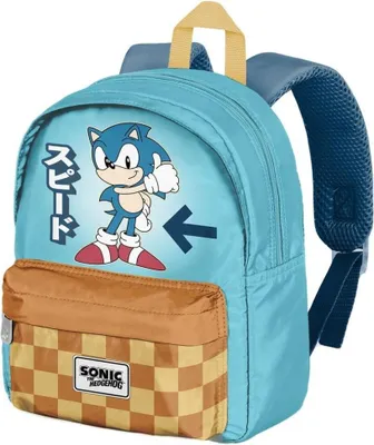 Produktbild von Karactermania Sonic The Hedgehog Yeah Rucksack Blau  Blau One Size