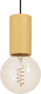 Productafbeelding van Houten pendel Pozueta 1 E27