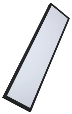Obrázok produktu pre Stropné LED svietidlo Ecolite 36 W, 4320 lm, 4100 K, IP20, čierne, 120 x 30 cm, TL1903-36W/CR