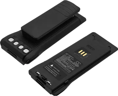 Immagine prodotto di TECHTEK Batteria compatibile con [Hytera] HP605, HP685 sostituisce BP3002