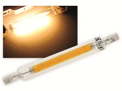Obrázok produktu pre LED reflektor R7s 118mm 8Watt 930 lumen 360° uhol vyžarovania teplá biela