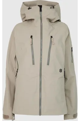 Produktbild von 8848 Altitude Damen Skijacke Pow 3.0 Shell Jacket Beige 42