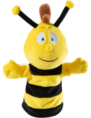 Produktbild von Heunec Biene Maja Handspielpuppe Willi