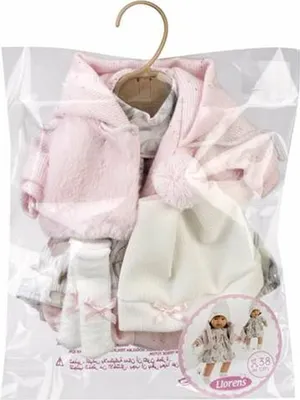 Image de Costume pour poupée Llorens 38566 Poupée 38 cm
