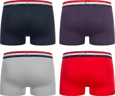 Produktbild von Fila 4-Pack Boxers Mix  Mehrfarben - Große M