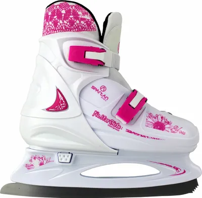 Image de SPARTAN Jana Patins à glace réglables - L (37-40)