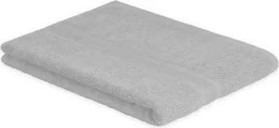 Produktbild von Duschtuch Frottier 500 g/m² 70 x 140 cm Silber