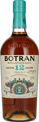 Image de Botran Ron de Guatemala 12 Sistema Solera 40% Vol. 0,7l
