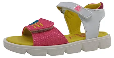 Productafbeelding van Agatha Kinderschuhe Mädchen Sandale Weiß Freizeit