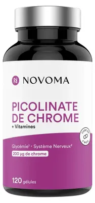 Produktbild von Chrompicolinat (120caps)