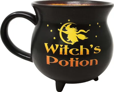 Image de XXL Chaudron de sorcière « Witch’s Potion » - Potion de sorcière, sorcellerie, sorcière
