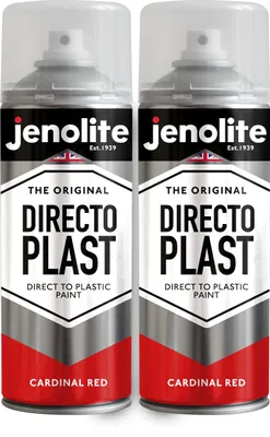 Image de Peinture en spray haute performance pour plastiques, RAL 3001