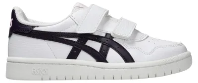 Produktbild von Asics - "Japan" Sneaker für Kinder, Klettverschluss GT23545 (33 EU Regulär) (Weiß/Schwarz)