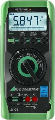 Immagine prodotto di GOSSEN METRAWATT Multimetro digitale MetraHit 2+ | MULTIMETRO METRAHIT 2+