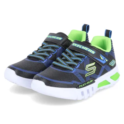 Imagen del producto de Zapatillas deportivas de media caña para niños de Skechers, color negro