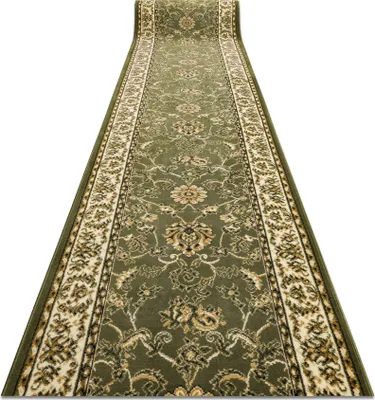 Produktbild von Läufer BCF MORAD Klasyk Klassisches oliv, grün 100 cm Grün 100x250 cm