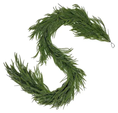 Imagen del producto de Guirnalda navideña artificial para decoración festiva