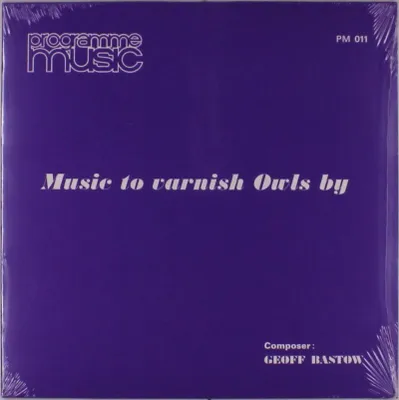 Obrázok produktu pre Geoff Bastow: Bastow: Geoff Bastow: (LP / M)