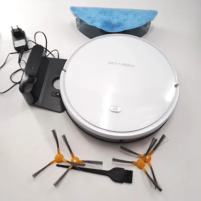 Produktbild von Tesvor X500 Pro robot odkurzający funkcja mopowania aplikacja zbiornik na wodę odkurzacz robot zamiatający