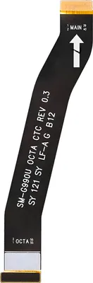 Produktbild von Samsung, Original Flexkabel Bildschirm für Samsung Galaxy S21 FE, Schwarz