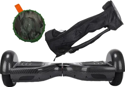 Produktbild von Balance Board Carbon + Rucksa*