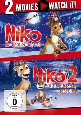 Produktbild von Niko - Ein Rentier hebt ab & Niko 2 - Kleines Rentier, großer Held