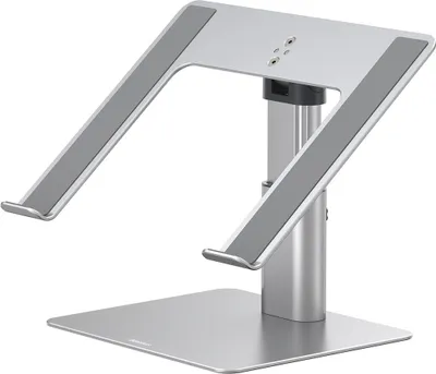 Produktbild von Baseus Laptop-Ständer, 11-17, einstellbar, silber