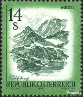Produktbild von Briefmarken Österreich 1982 Mi 1696 (kompl.Ausg.) postfrisch Freimarken