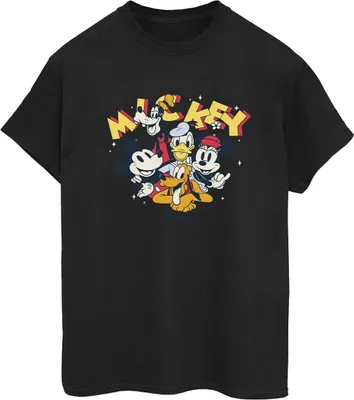 Produktbild von Disney - T-Shirt für Damen BI38390 (M) (Schwarz)