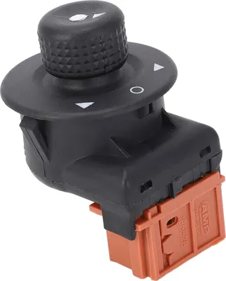 Image de Bouton dede rétroviseur latéral, Bouton deélectrique de r��troviseur 655424 Bouton de réglage de rétroviseur latéral de remplacement f��r Xsara
