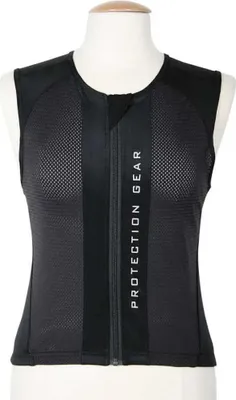 Image de Harry's Horse Gilet de protection dorsale noir M Noir M