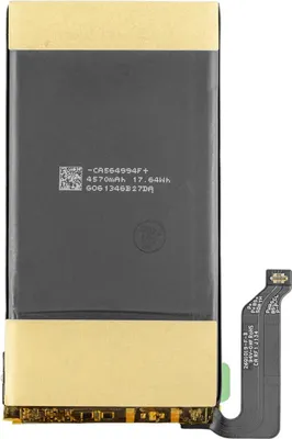 Produktbild von Google Ersatzakku für Pixel 6, Modell GMSB3, 4614 mAh, 17,81 Wh, 3,86 V