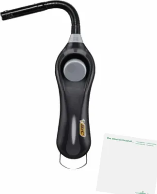 Produktbild von BIC Megalighter Flex Stabfeuerzeug 1Stk (keine Farbwahl) + usy Block
