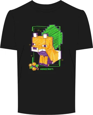 Produktbild von Minecraft - T-Shirt für Herren/Damen Uni HE3529 (M) (Schwarz)