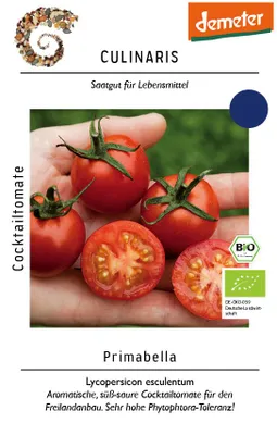 Artikelbild 1 von 'BIO Cocktailtomate Primabella' aus der Kategorie Kirschtomatensamen