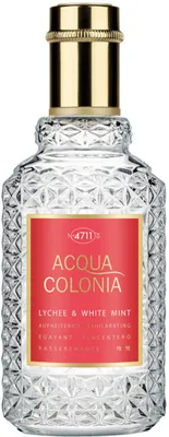 Zdjęcie produktu dla 4711 Acqua Colonia Lychee & White Mint Woda kolońska, 50 ml