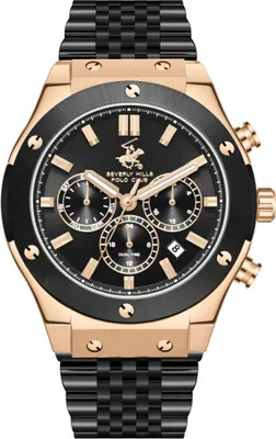 Produktbild von Herrenuhr BEVERLY HILLS BP3773X.450 Schwarz Fashion.