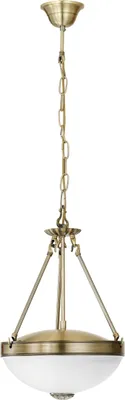 Produktbild von EGLO Pendelleuchte Savoy, 2 flammige Hängelampe Vintage, Rustikal, Hängeleuchte aus brüniertem Metallguss, Esstischlampe, Wohnzimmerlampe hängend, E27