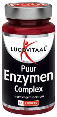 Productafbeelding van Lucovitaal Puur Enzymen Complex 60 capsules